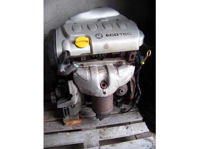 Двигатель Opel Vectra B 1.8 16V 2001г. Z18XE 113tys km