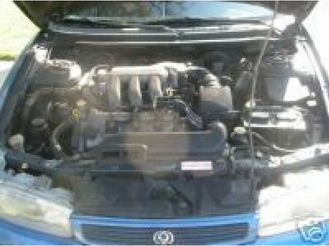 Engine-4Cyl 2.0L: 94, 95 Ford Probe, Mazda MX6, 626