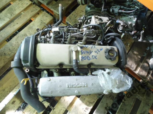 Двигатель NISSAN SUNNY 2.0 D CD20 гарантия ***