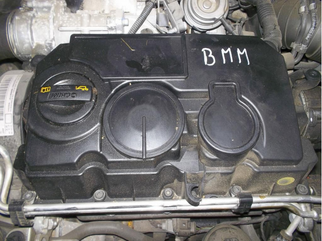 Двигатель VW EOS 2.0 TDI (BMM) 2008 год 60 тыс.KM.
