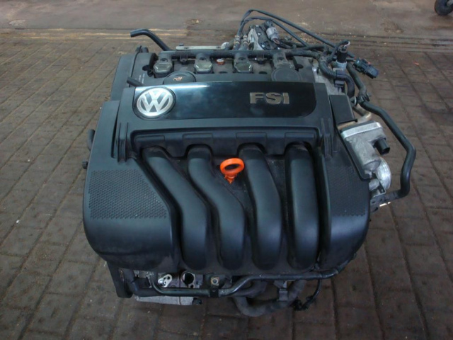 VW PASSAT B6 двигатель 2.0 FSI BLR