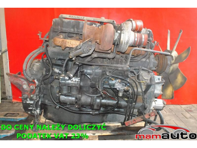 Двигатель RENAULT MAGNUM 390 12.0 D 97г. FV 120142