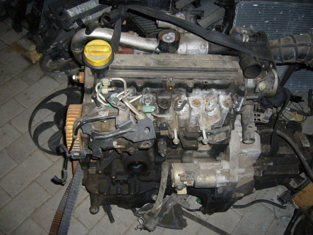 Двигатель Renault Clio 1, 5DCI