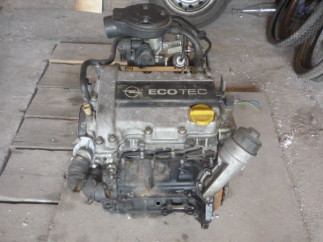 Двигатель opel corsa B 1.0 12v 98 r