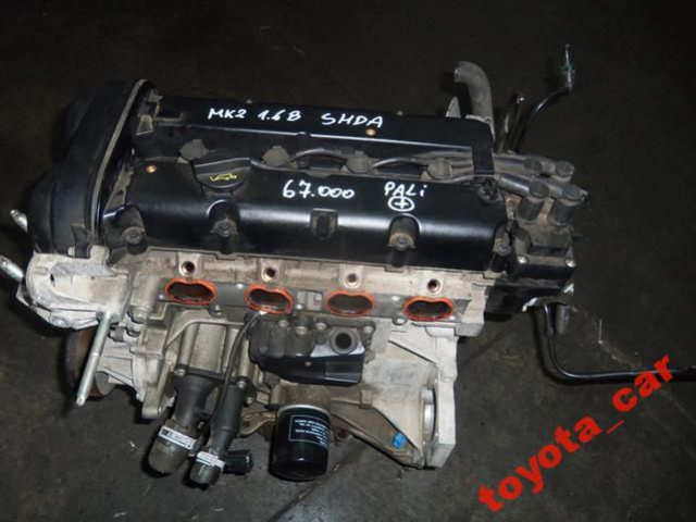 FORD FOCUS MK2 C-MAX двигатель 1.6 16V SHDA 100 л.с.