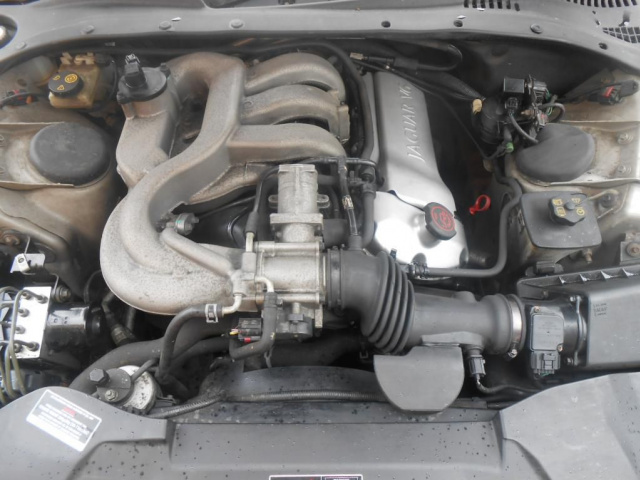 Двигатель BEZ навесного оборудования JAGUAR S-TYPE 3.0 V6 2002г..