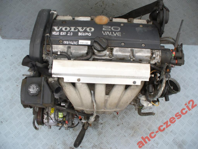AHC2 VOLVO 850 двигатель 2.0 20V B5204S