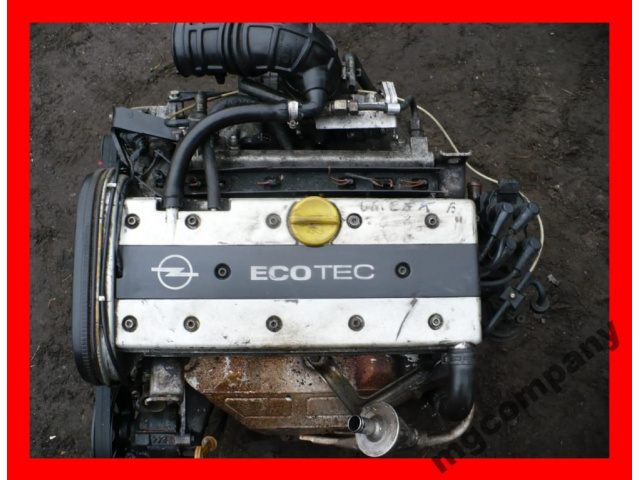 Opel omega B 2, 0 16V 136KM двигатель в сборе ecotec