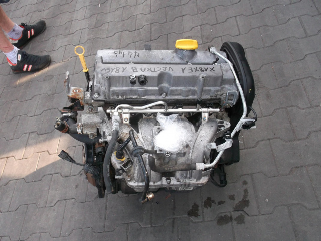 Двигатель X18XE1 OPEL VECTRA B ПОСЛЕ РЕСТАЙЛА 1.8 16V 74 тыс KM
