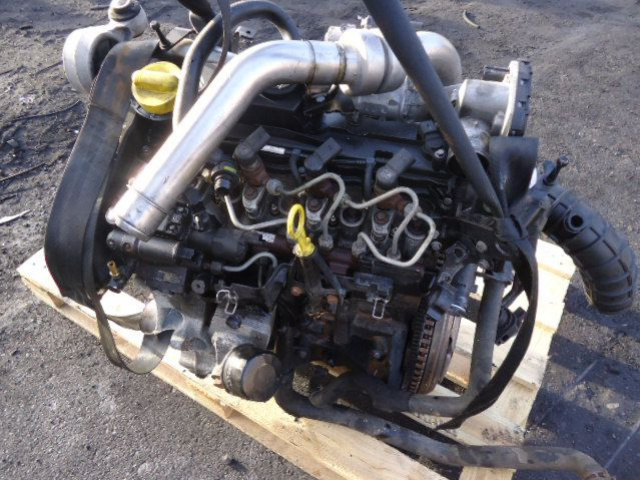 Двигатель в сборе Nissan Qashqai 1.5 DCI K9K 105 л.с.