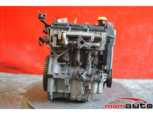 Двигатель K9K RENAULT MEGANE SCENIC 2 II 1.5 DCI 04г.