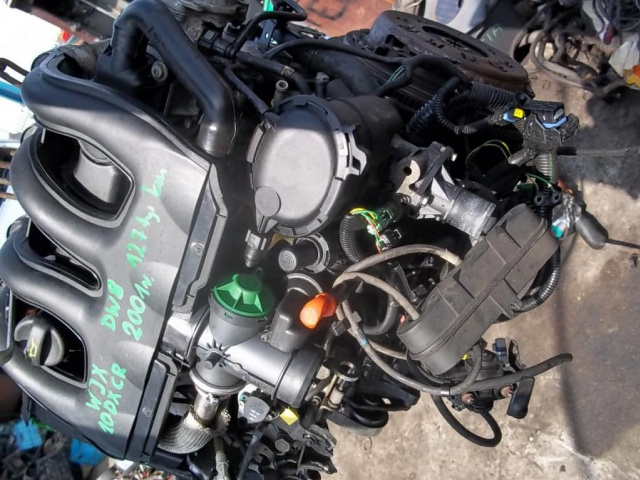 Двигатель Citroen C15 Peugeot WJX DW8B 127 тыс km 01г.