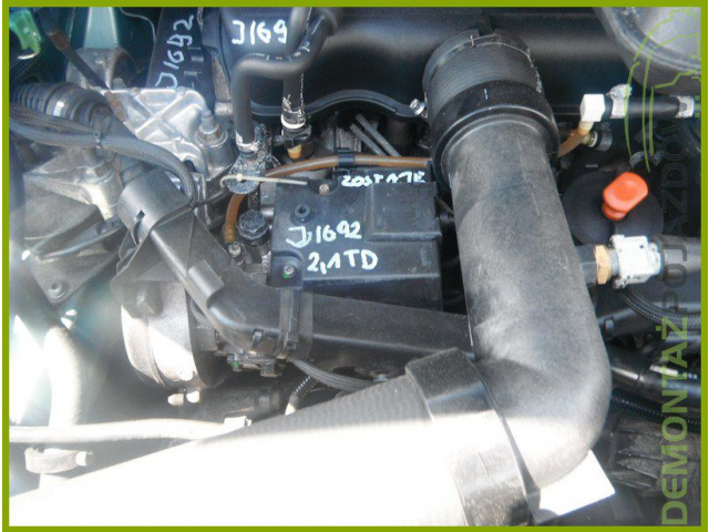 Двигатель PEUGEOT 806 P8C(XUD11BTE)2.1 12V TD FILM QQ
