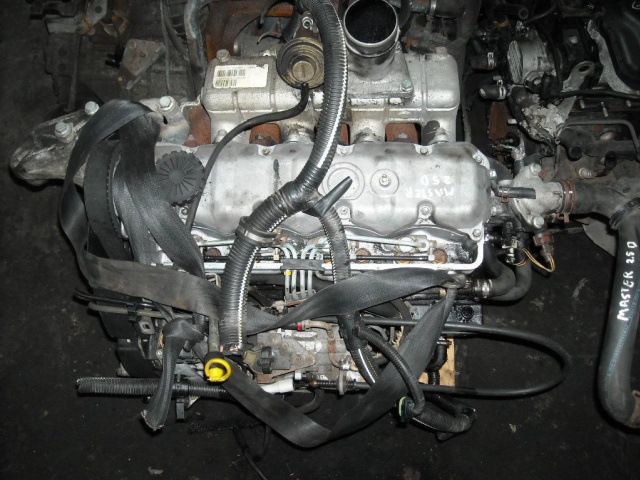 Двигатель в сборе Renault Master Movano 2.5D 99г.