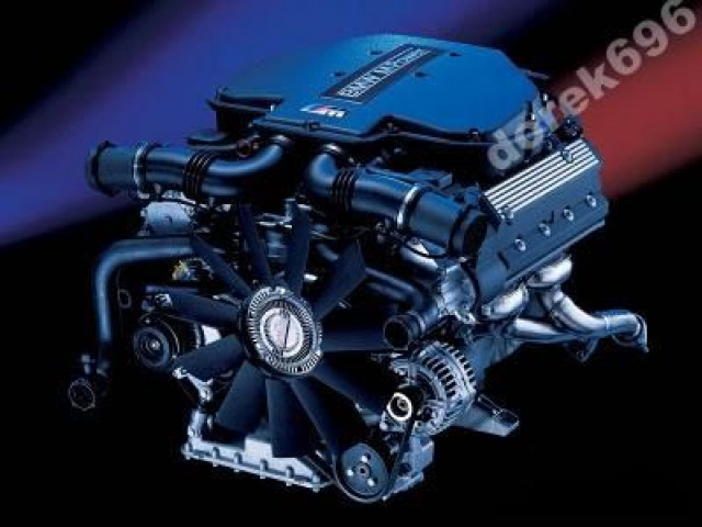 BMW E39 M5 двигатель + коробка передач в сборе 400 л.с. Отличное состояние