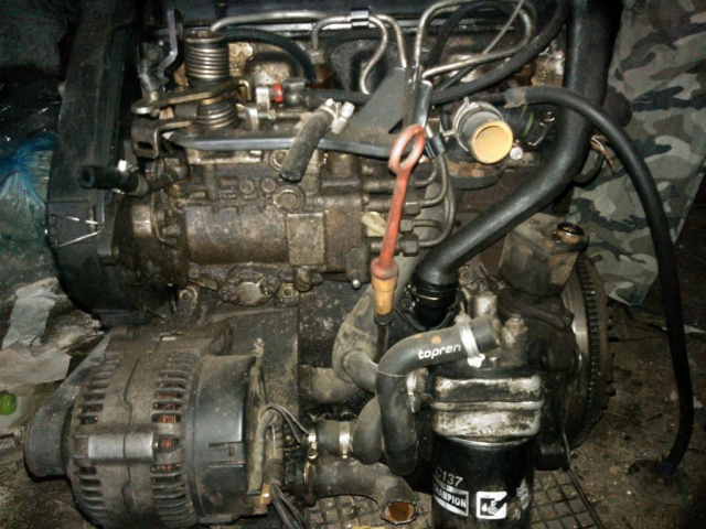 VW 1.9 двигатель 1.9d в сборе golf III passat vento