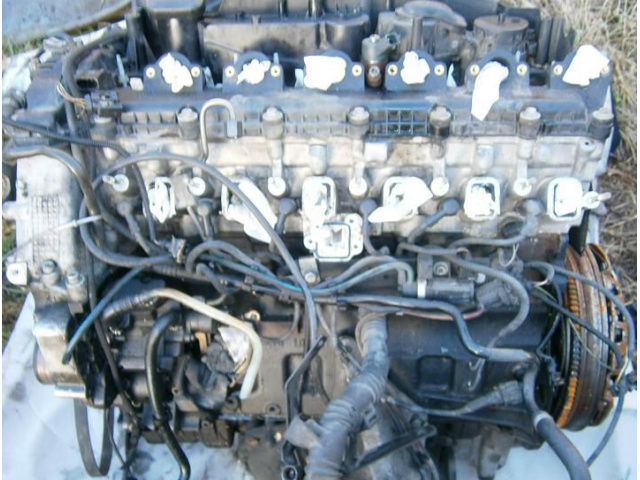 Двигатель BMW 530D 525D E60 E61 в сборе BADZ без навесного оборудования