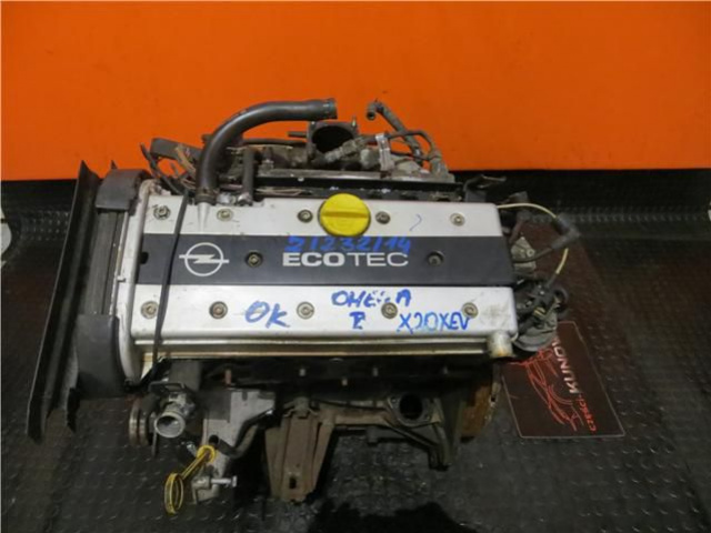 Двигатель OPEL OMEGA B X20XEV 2.0 16V 136 KM