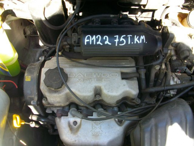 DAEWOO MATIZ двигатель 0.8 состояние В отличном состоянии ! 75 тыс. KM