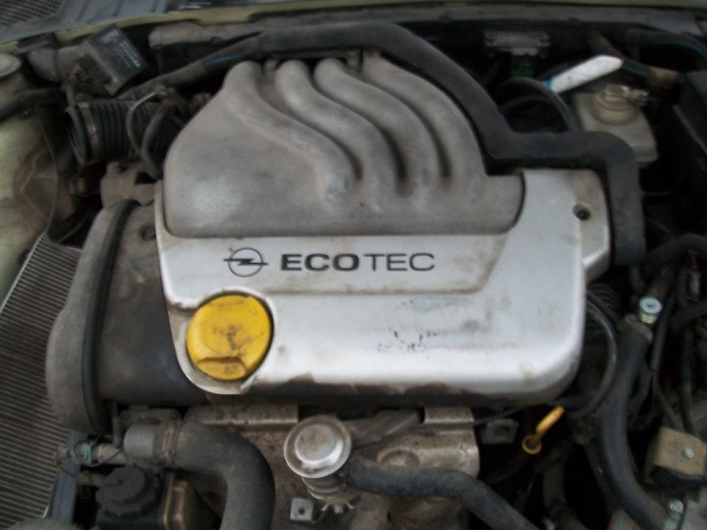 Двигатель OPEL VECTRA B ASTRA CORSA 1.6 16V ECOTEC