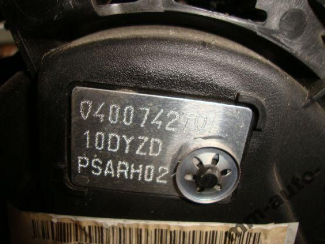 PEUGEOT 3008 2.0 HDI 163 л.с. двигатель PSARH02 10DYZD