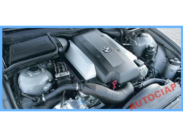 BMW 5 E38 E39 X5 540 4.4 V8 M62 98г. двигатель 123tys