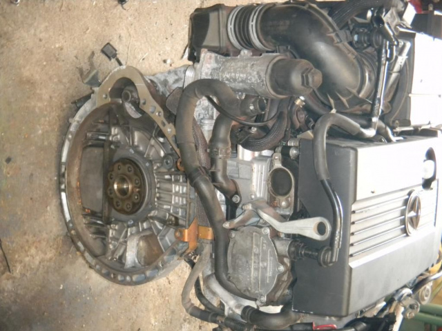 Двигатель mercedes w203 w204 c180 компрессор 271