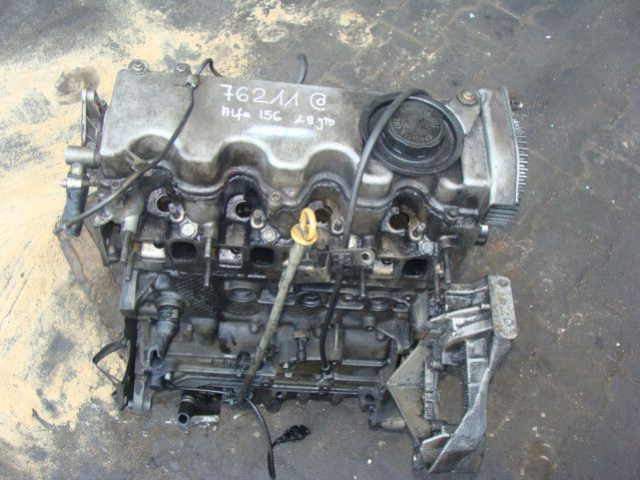 Двигатель без навесного оборудования ALFA ROMEO 156 1.9JTD 105 л.с. 98г.