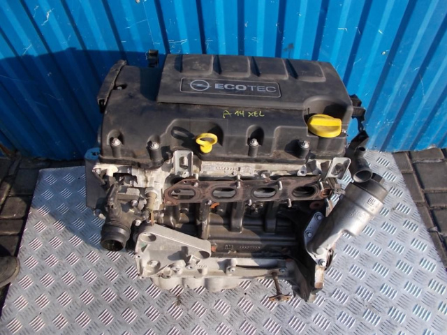 OPEL CORSA D MERIVA B двигатель 1.4 16V модель A14XEL