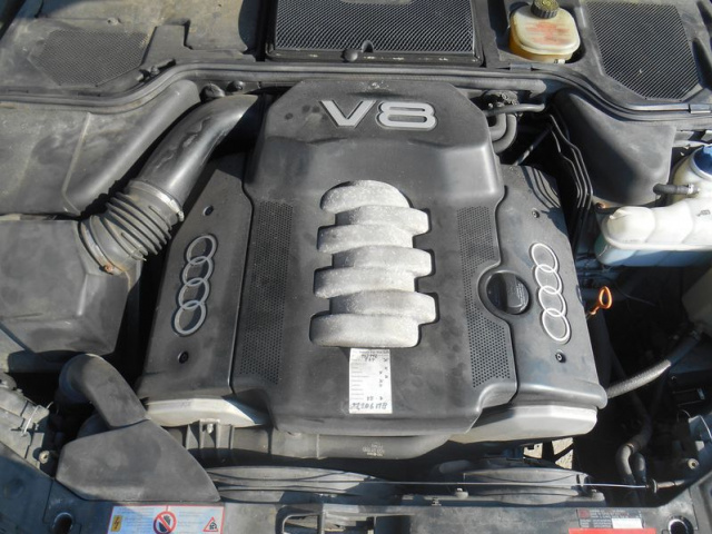 Двигатель AUDI A8 D2 4.2 V8 ABZ Отличное состояние WYKRES CISNIENIA