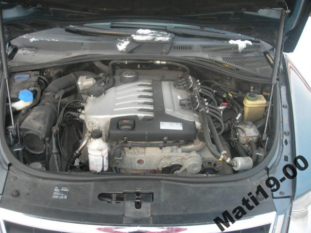 Двигатель VW TOUAREG 3.2 бензин + газ