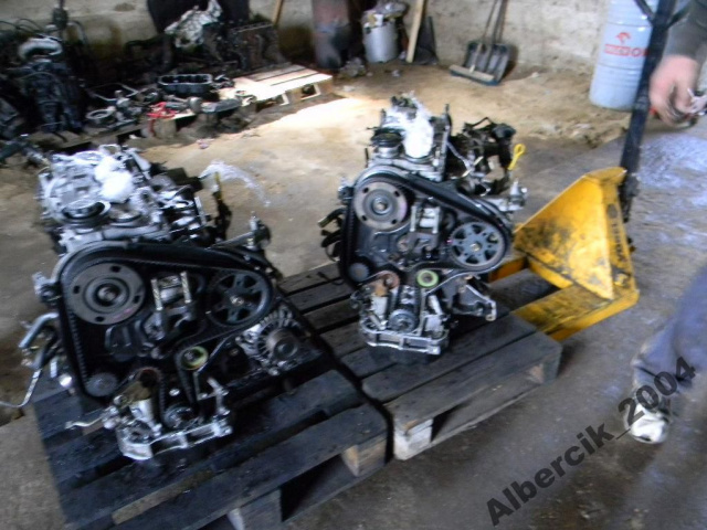 Двигатель в сборе RF5C Mazda6 Mazda 6 MPV 121 136KM