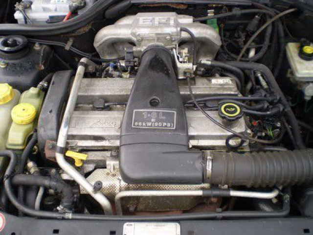 Двигатель Ford Escort 1.6 zetec 95-99r