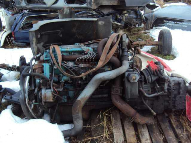 Двигатель в сборе VOLVO FL6 FL 6 год 93