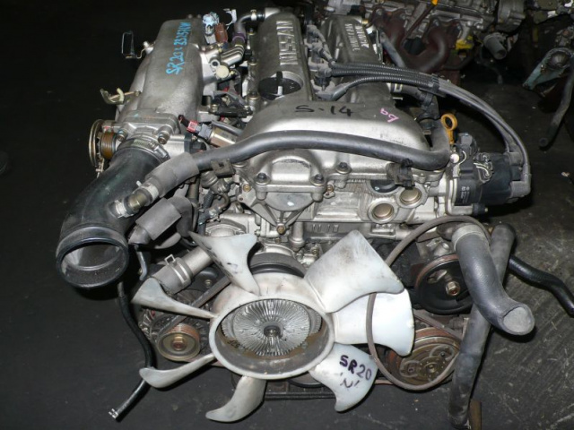 Двигатель NISSAN 2.0 SR20DE SILVER S14 200SX