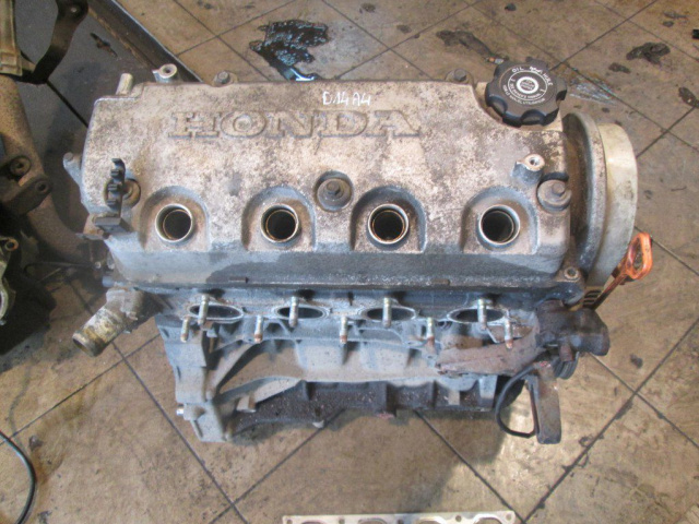 Двигатель Honda Civic VI 96-00 1.4 SOHC D14A4 D-SERIA