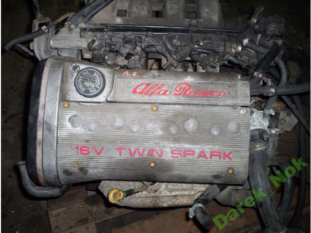 Двигатель ALFA ROMEO 155 145 146 1.6 TS TWIN SPARK GW
