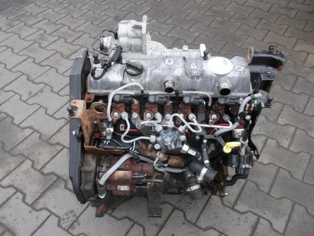 Двигатель QYBA FORD MONDEO MK4 1.8 TDCI 84 тыс KM