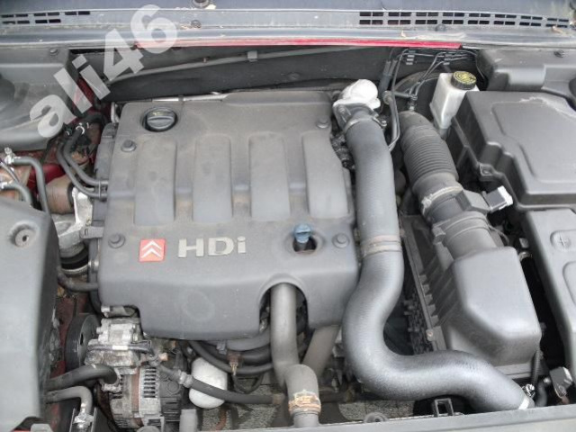 Двигатель CITROEN C5 307 XSARA PICASSO 2.0 HDI 110 KM