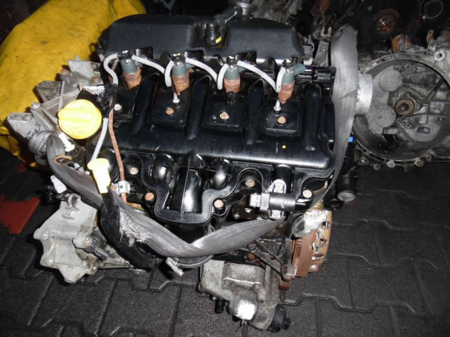 Двигатель Renault Master 2.5DCI 09г. в сборе