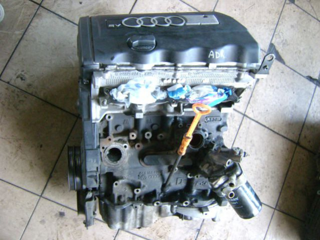 Двигатель VW PASSAT B5 SKODA OCTAVIA AUDI A4 1.8 ADR