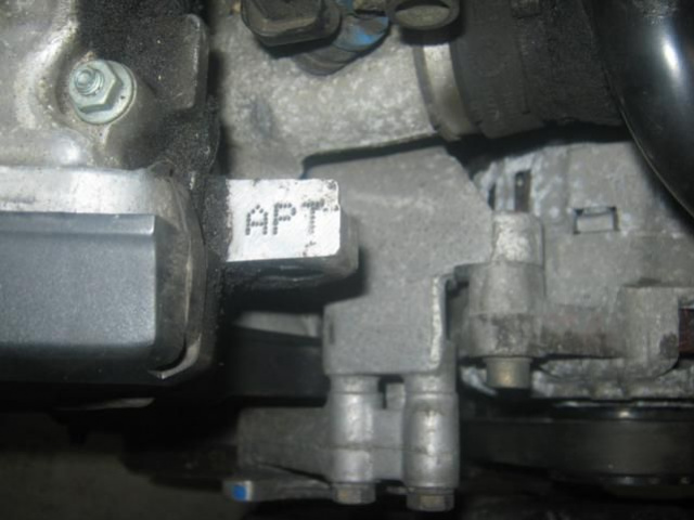 Двигатель APT VW PASSAT B5 1, 8 20V 99 LL5Y