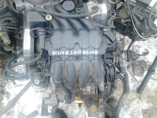 Двигатель Skoda Octavia 1.6 B, 8V, 101 л. с. ozn.- AKL