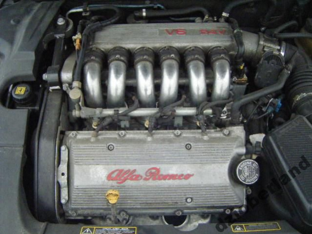 ALFA ROMEO 166 3.0 2000r двигатель AR34301