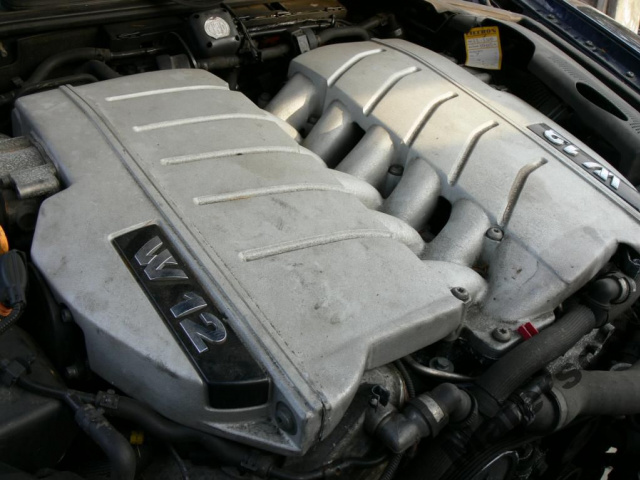 Двигатель VW Phaeton Touareg 6.0 W12 130 тыс km 420ps