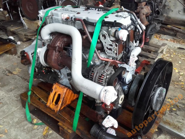 IVECO EUROCARGO двигатель TECTOR F4AE0681 WARSZAWA