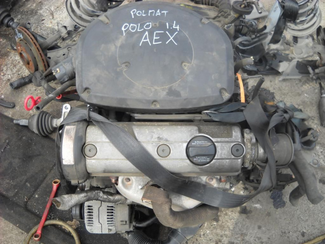Двигатель 1.4 AEX VW POLO LUPO AROSA