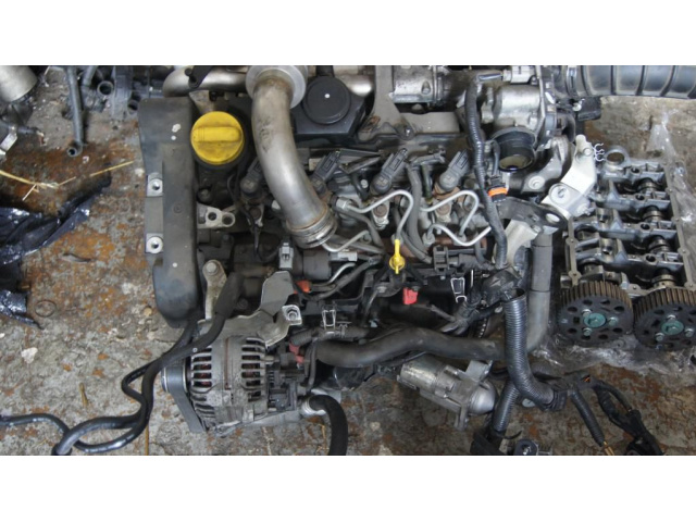 Nissan Qashqai двигатель 1, 5 dci K9K H282 5ci 2009