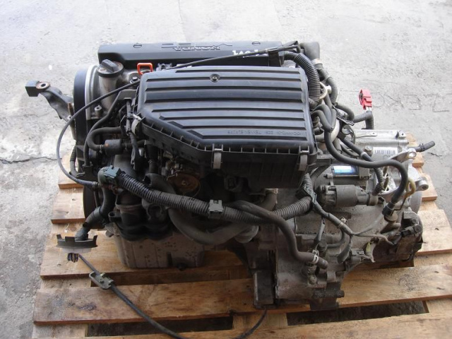 Двигатель HONDA CIVIC 1.6 16V D16V1 55TYS в сборе
