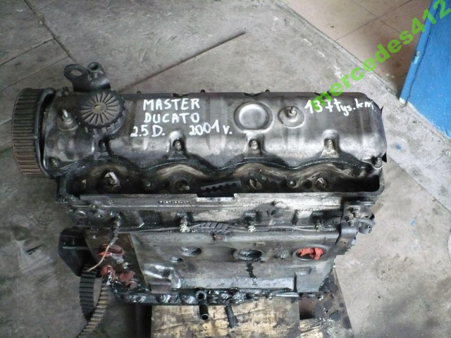 RENAULT MASTER 2.5 D 2001г. двигатель S8UW772
